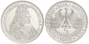 5 Mark Deutschland Silber 