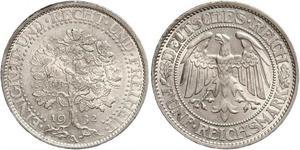5 Mark Deutschland / Weimarer Republik (1918-1933) Silber 