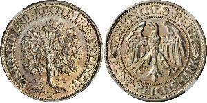 5 Mark Deutschland / Weimarer Republik (1918-1933) Silber 
