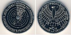 5 Mark Geschichte der Bundesrepublik Deutschland (1949-1990) Silber 