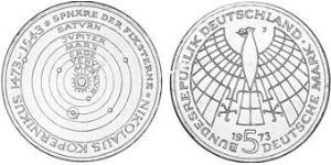 5 Mark Geschichte der Bundesrepublik Deutschland (1949-1990) Silber 