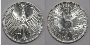 5 Mark Geschichte der Bundesrepublik Deutschland (1949-1990) Silber 