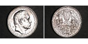 5 Mark Weimarer Republik (1918-1933) Silber Paul von Hindenburg