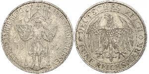 5 Mark Weimarer Republik (1918-1933) Silber 