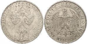 5 Mark Weimarer Republik (1918-1933) Silber 
