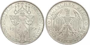 5 Mark Weimarer Republik (1918-1933) Silber 