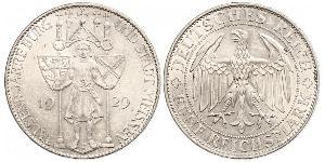 5 Mark Weimarer Republik (1918-1933) Silber 
