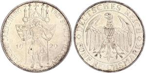 5 Mark Weimarer Republik (1918-1933) Silber 
