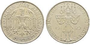 5 Mark Weimarer Republik (1918-1933) Silber 
