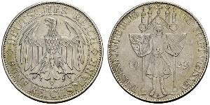 5 Mark Weimarer Republik (1918-1933) Silber 