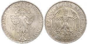 5 Mark Weimarer Republik (1918-1933) Silber 