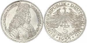 5 Mark Germany Silver 