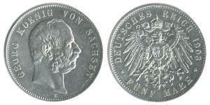 5 Mark Germany Silver 