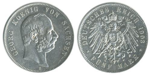 5 Mark Germany Silver 
