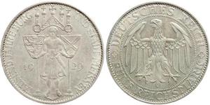 5 Mark Weimar Republic (1918-1933) Silver 