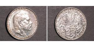 5 Mark Weimar Republic (1918-1933) Silver Paul von Hindenburg