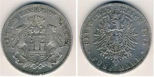 5 Mark  Silver 
