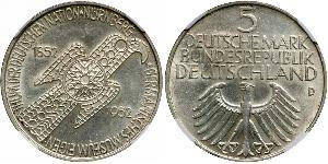 5 Mark Allemagne de l