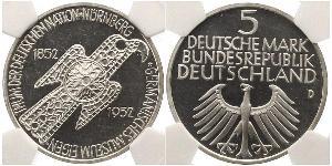 5 Mark Allemagne de l