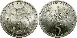 5 Mark Deutschland  