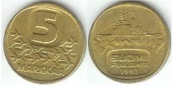 5 Mark Finlande (1917 - )  