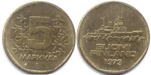 5 Mark Finlandia (1917 - )  