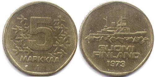 5 Mark Finnland (1917 - )  