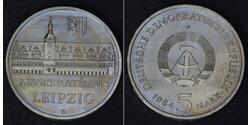 5 Mark German Democratic Republic (1949-1990)  