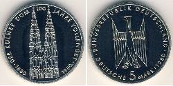 5 Mark Germania Ovest (1949-1990)  