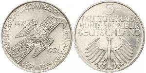 5 Mark Germania Ovest (1949-1990)  