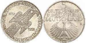 5 Mark Germania Ovest (1949-1990)  