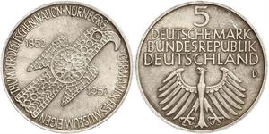 5 Mark Germania Ovest (1949-1990)  