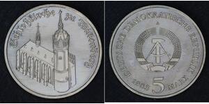 5 Mark Germany  