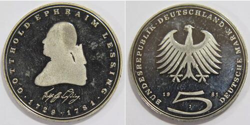 5 Mark Germany  