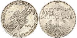 5 Mark Geschichte der Bundesrepublik Deutschland (1949-1990)  
