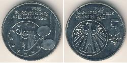 5 Mark Geschichte der Bundesrepublik Deutschland (1949-1990)  