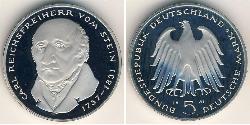 5 Mark Geschichte der Bundesrepublik Deutschland (1949-1990)  