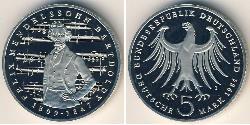 5 Mark Geschichte der Bundesrepublik Deutschland (1949-1990)  