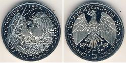 5 Mark Geschichte der Bundesrepublik Deutschland (1949-1990)  
