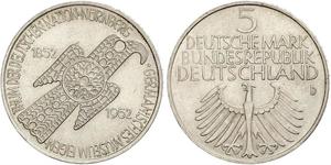 5 Mark Geschichte der Bundesrepublik Deutschland (1949-1990)  