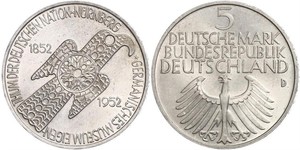 5 Mark Geschichte der Bundesrepublik Deutschland (1949-1990)  