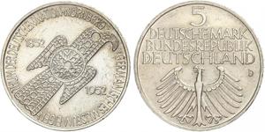 5 Mark Geschichte der Bundesrepublik Deutschland (1949-1990)  
