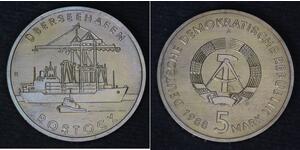 5 Mark Geschichte der Bundesrepublik Deutschland (1949-1990)  