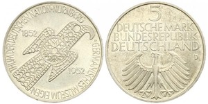 5 Mark Geschichte der Bundesrepublik Deutschland (1949-1990)  