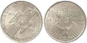 5 Mark Geschichte der Bundesrepublik Deutschland (1949-1990)  