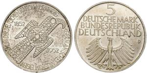5 Mark Geschichte der Bundesrepublik Deutschland (1949-1990)  