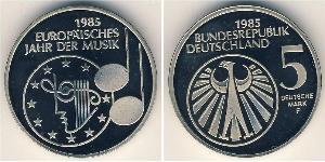 5 Mark Geschichte der Bundesrepublik Deutschland (1949-1990)  