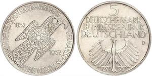 5 Mark Geschichte der Bundesrepublik Deutschland (1949-1990)  