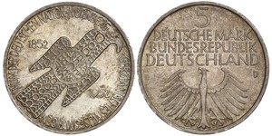 5 Mark Geschichte der Bundesrepublik Deutschland (1949-1990)  