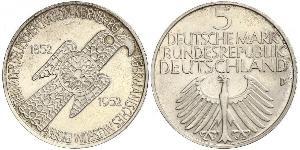 5 Mark Geschichte der Bundesrepublik Deutschland (1949-1990)  